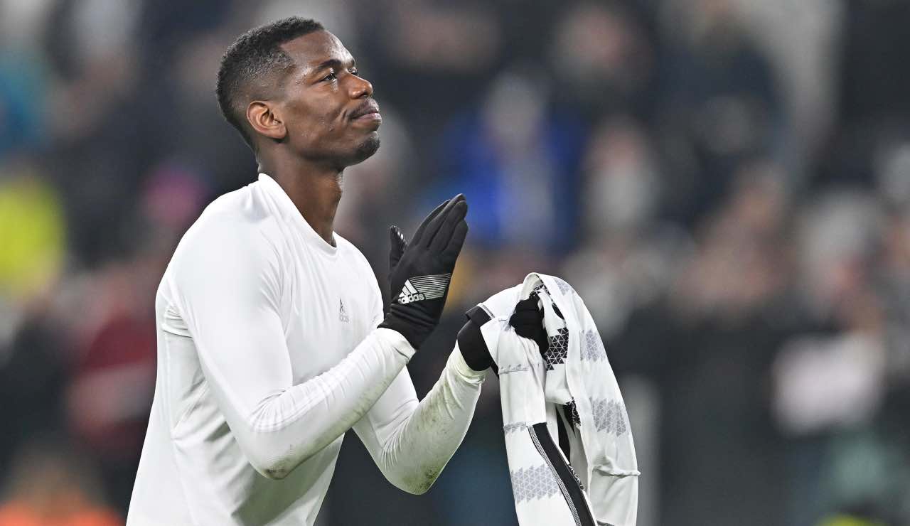 Pogba lontano dal progetto Juve