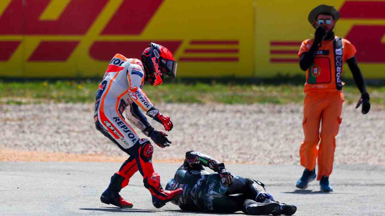 Portimao incidente - NewsSportive.it 20230329