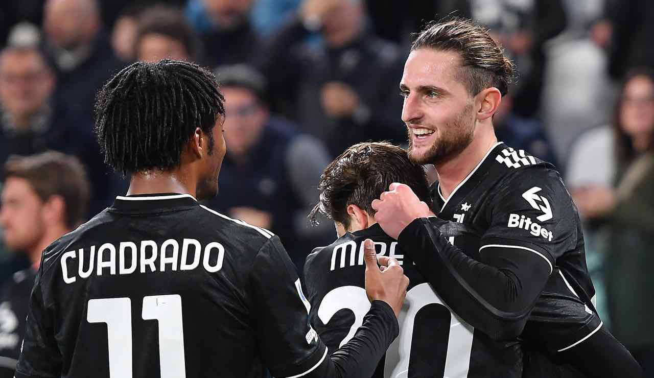 Rabiot Miretti Cuadrado