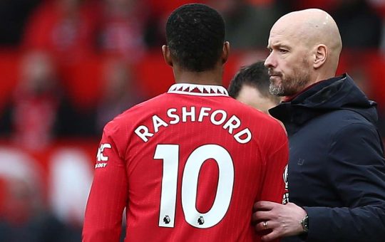 Rashford ten hag