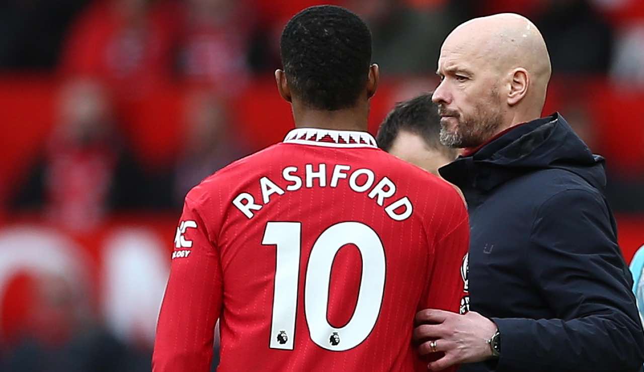 Rashford ten hag