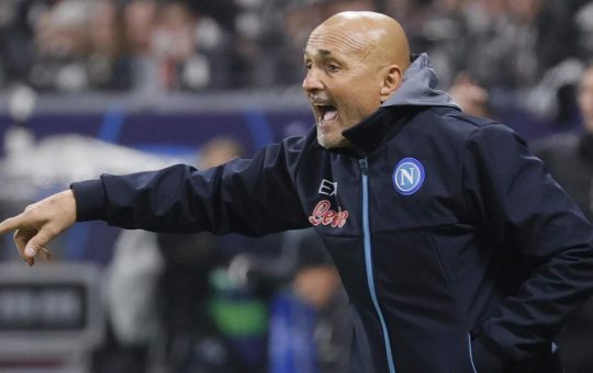 Spalletti alle prese con la grana Mario Rui