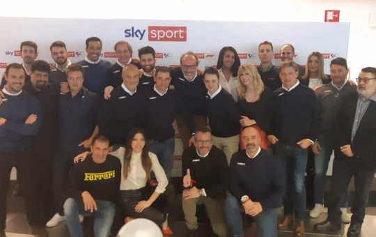 Squadra motori Sky