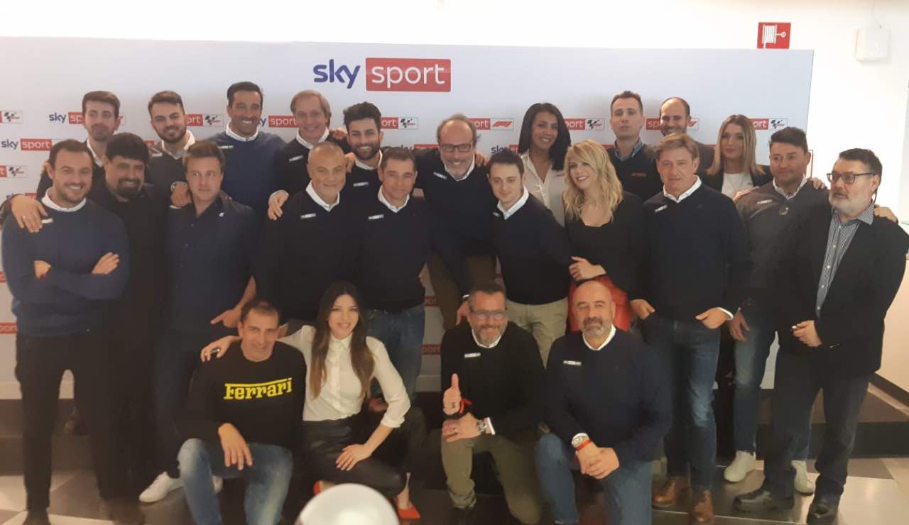 Squadra motori Sky