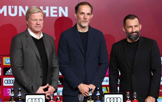 Tuchel bayern - NewsSportive.it 20230329