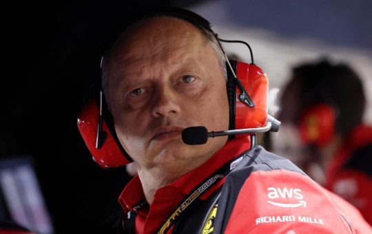 Vasseur e la crisi Ferrari