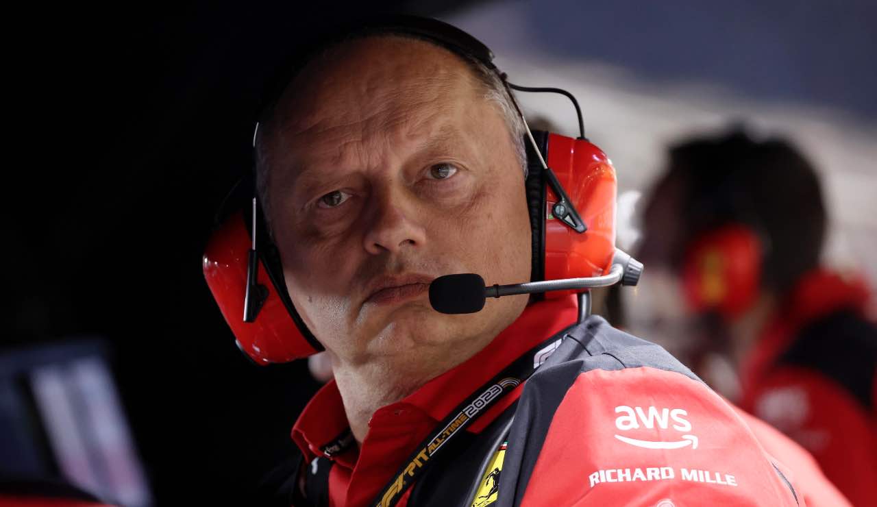 Vasseur e la crisi Ferrari