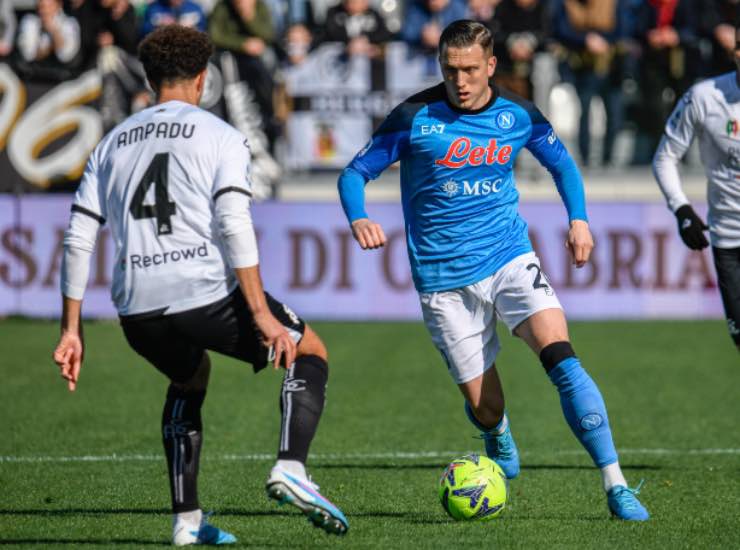 La Lazio punta forte su Zielinski