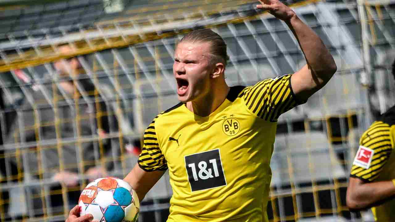 haaland dortmund - NewsSportive.it 20230317