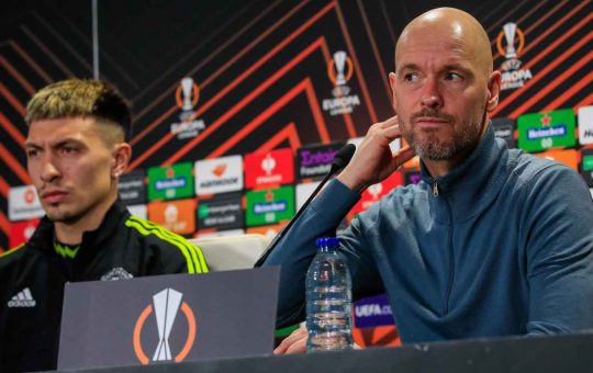 ten Hag Martinez