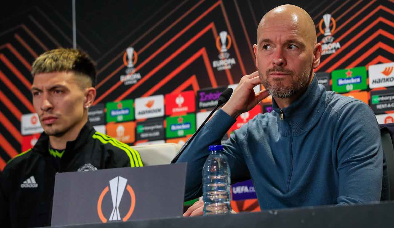 ten Hag Martinez