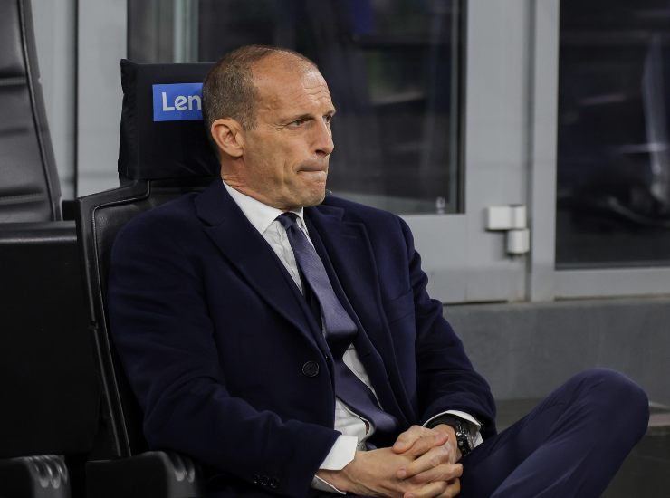 Allegri preoccupato - NewsSportive.it