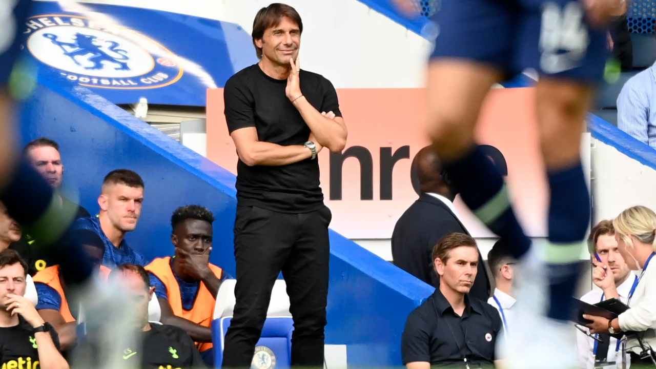 Antonio Conte al Chelsea - NewsSportive.it