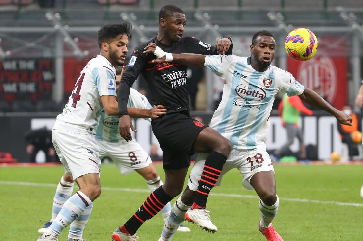 Milan-Salernitana