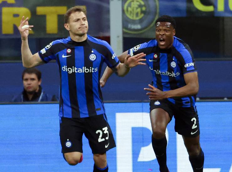 Barella stuzzica il PSG e il Liverpool