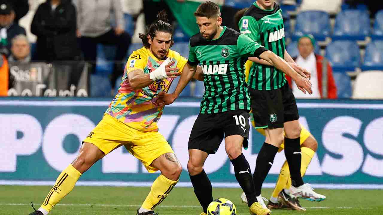 Berardi (Sassuolo) - NewsSportive.it