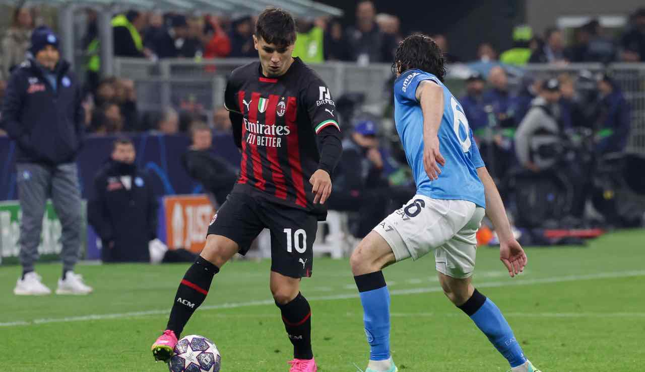 Brahim Diaz un grattacapo per il futuro del Milan