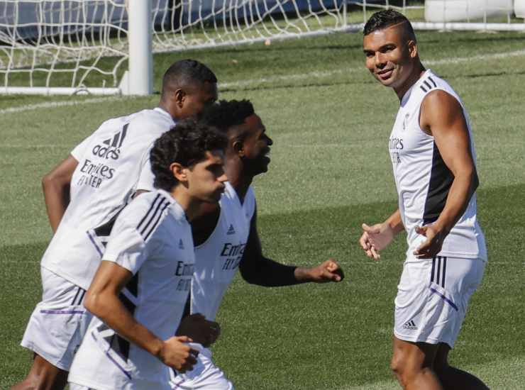 Casemiro al Real Madrid - NewsSportive.it