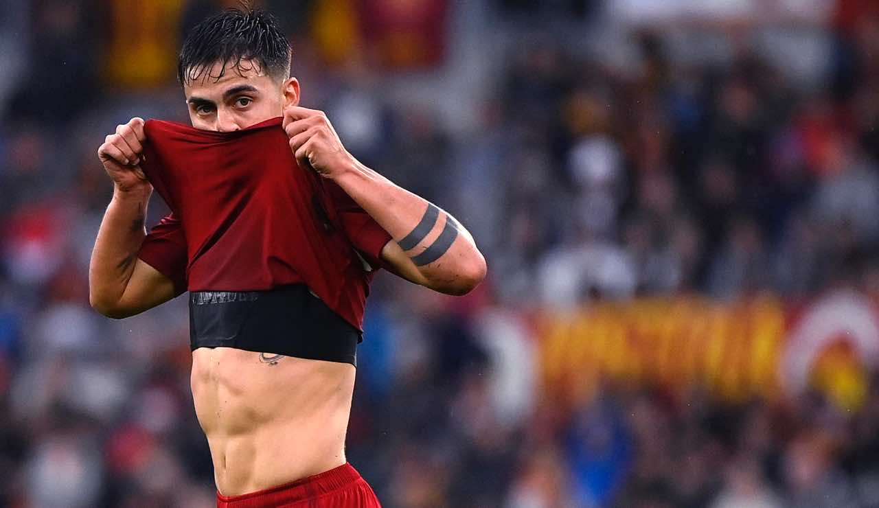 Dybala agita la Roma