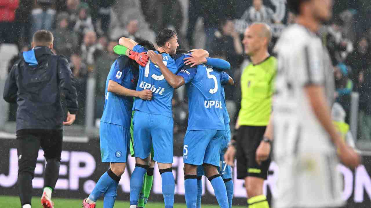 Esultanza Napoli - NewsSportive.it