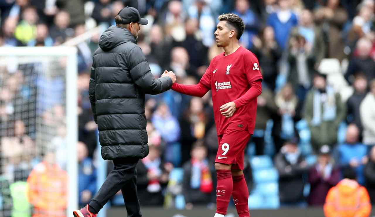 Il Liverpool pronto a salutare Firmino