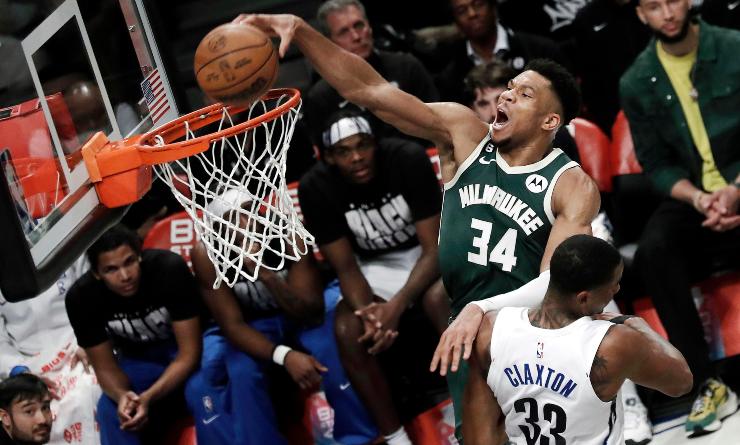 Giannis Antetokounmpo