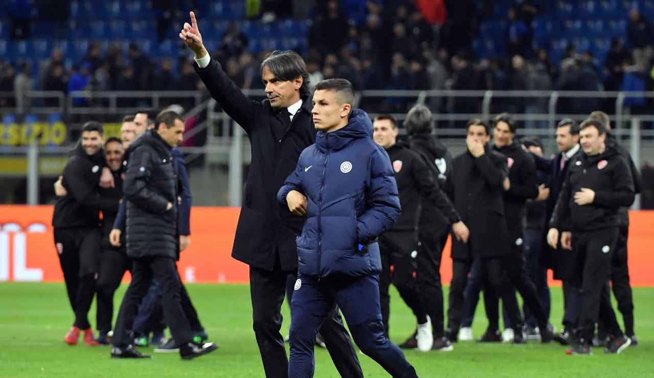 Ore di fuoco per l'Inter tra la Champions e la situazione Inzaghi