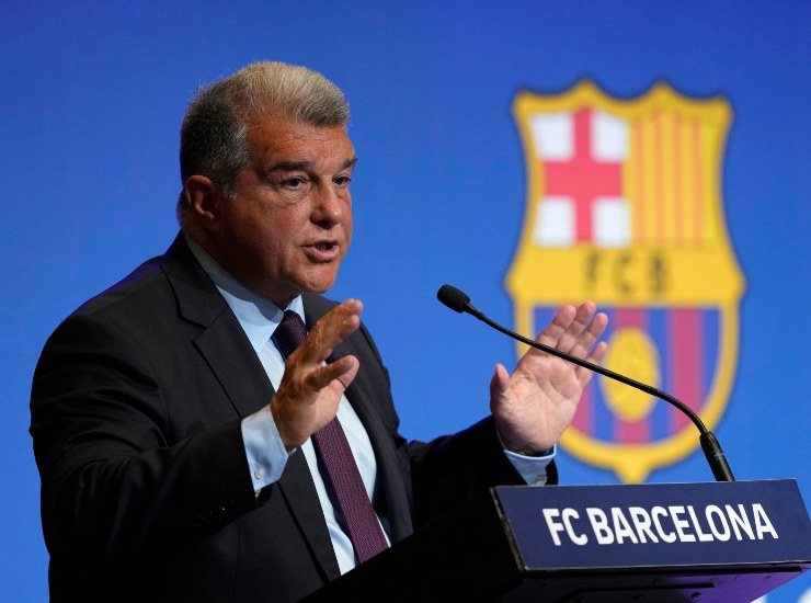 Joan Laporta (FC Barcellona) - NewsSportive