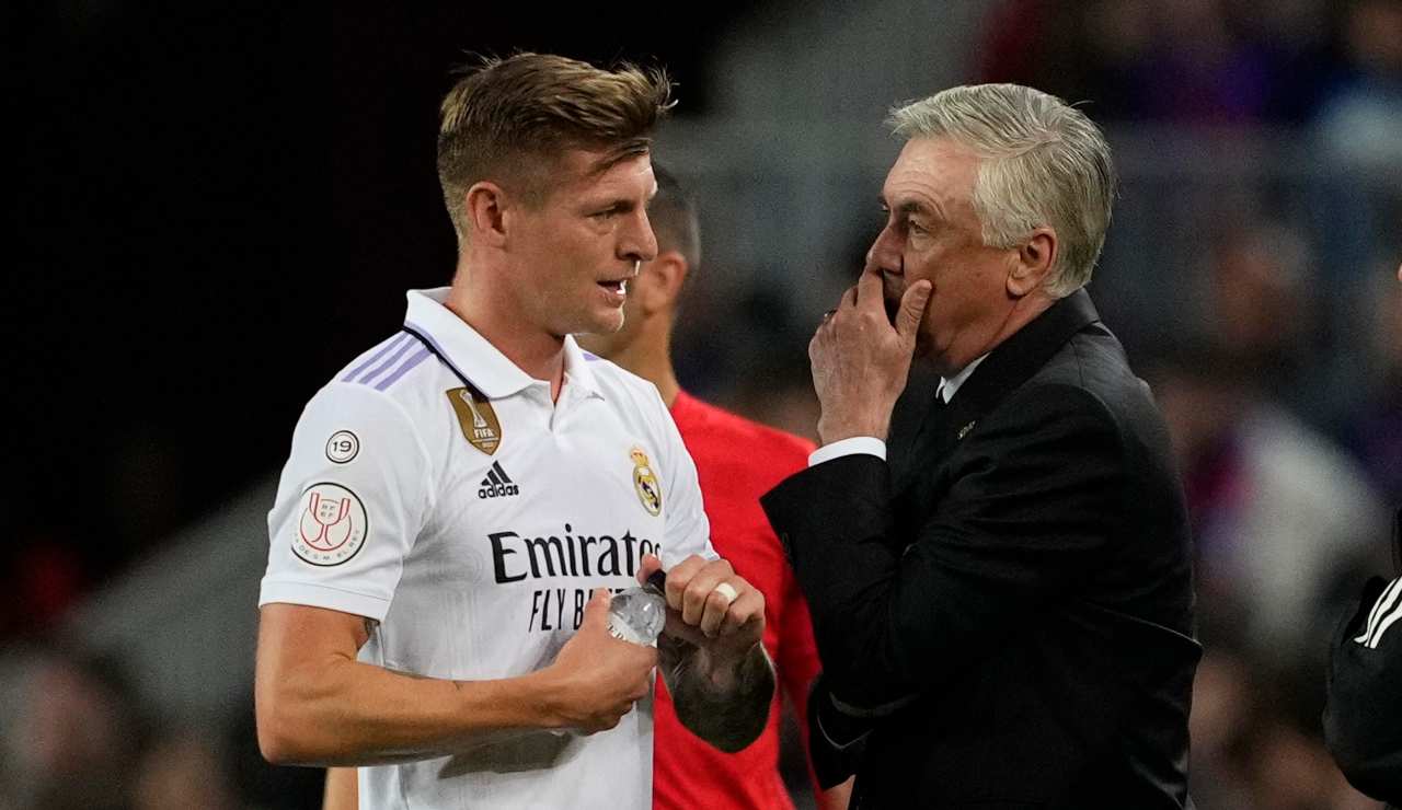 Kroos Ancelotti