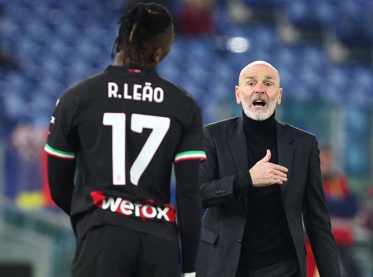 Pioli e il Milan cercano il rinnovo di Leao