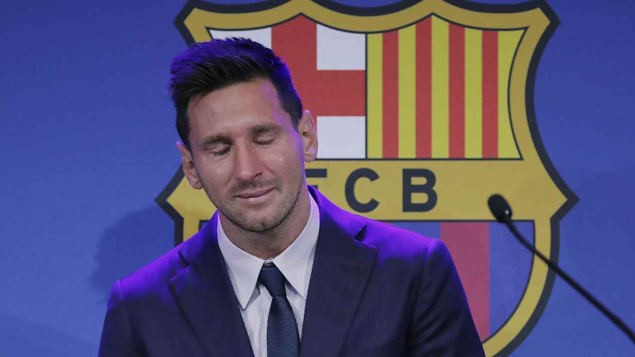 Leo Messi saluta il Barcellona - NewsSportive,it