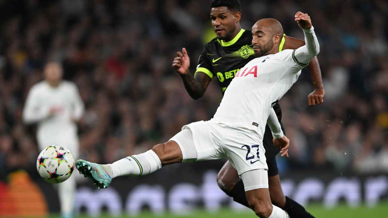 Lucas Moura (Tottenham) - NewsSportive.ot