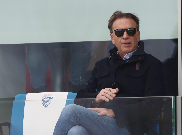 Massimo Cellino vicino all'addio