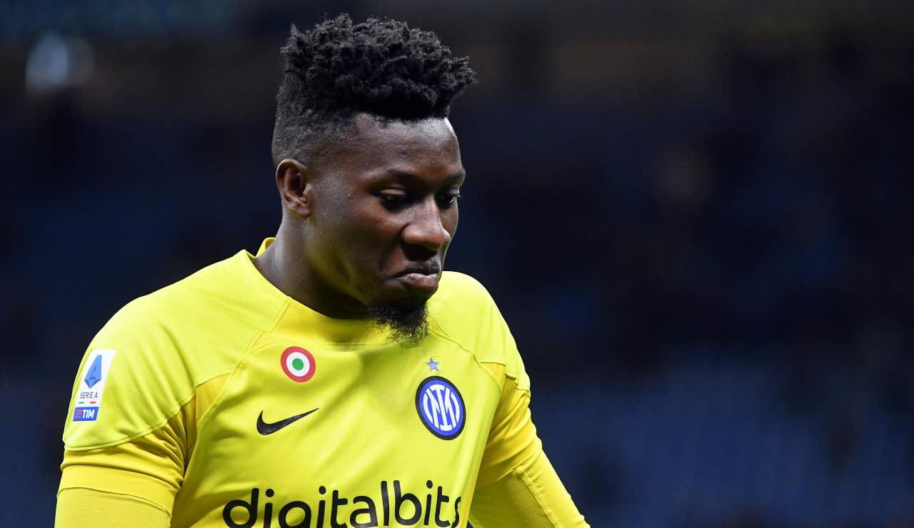 Onana via dall'Inter?