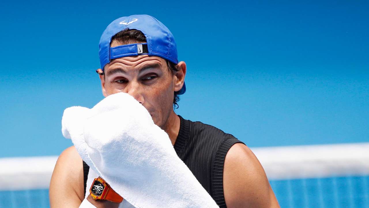 Rafa Nadal a Melbourne - NewsSportive.it