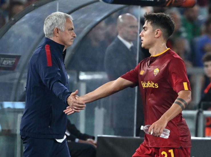 Dybala e Mourinho fanno tremare la Roma