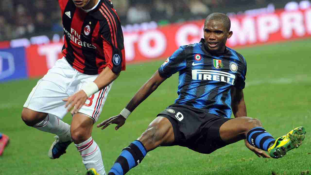 Samuel Eto'o all'Inter - NewsSportive.it