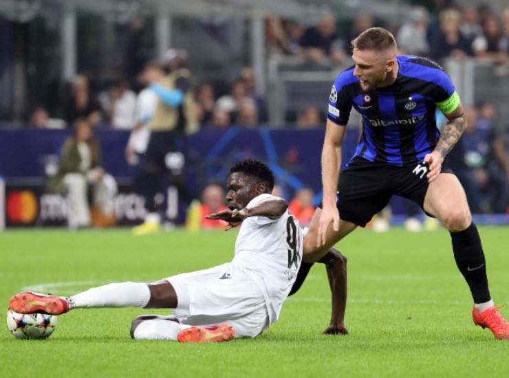 Skriniar preoccupa il PSG