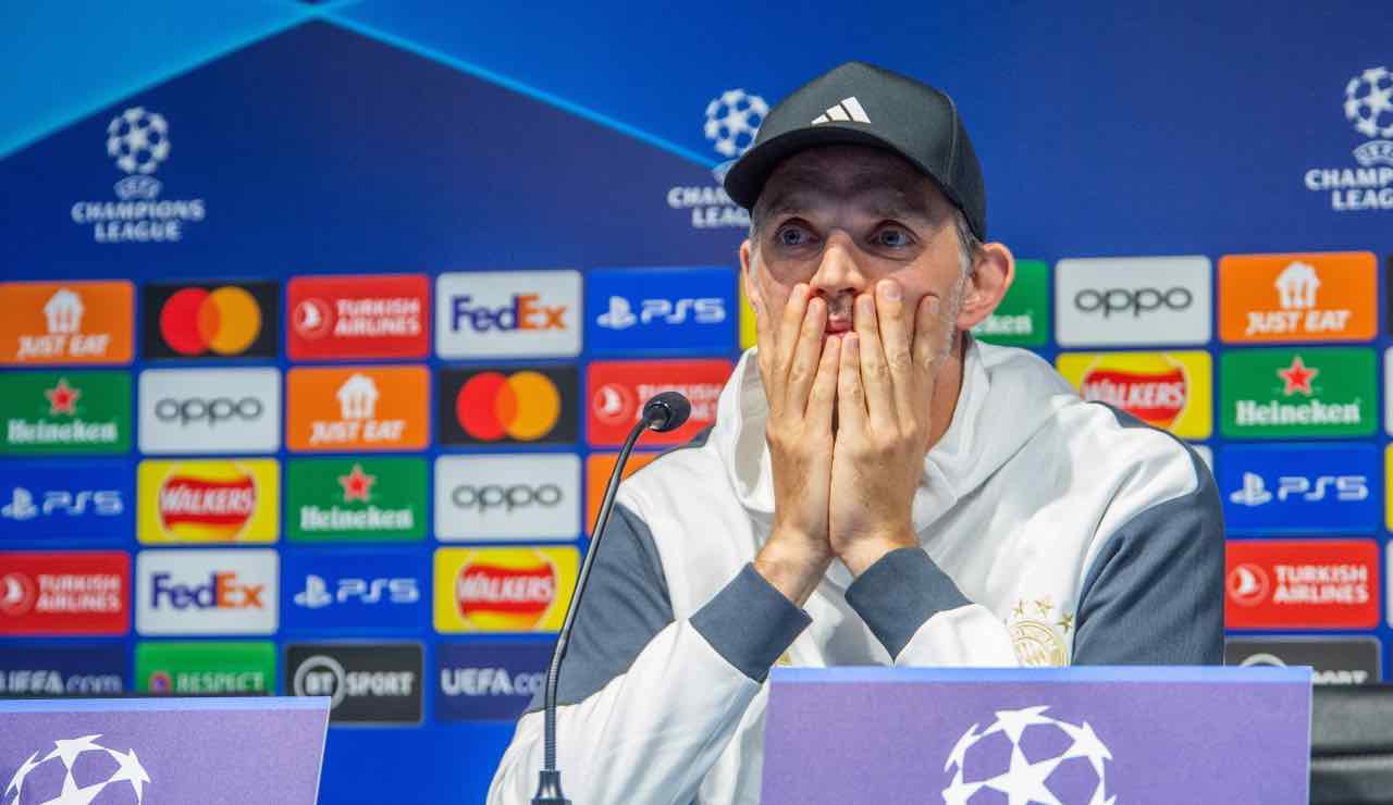 Tuchel attende Osimhen per la prossima stagione