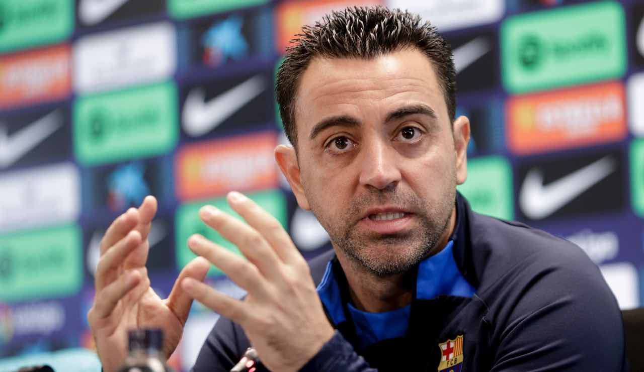 Xavi con le idee chiare sul mercato