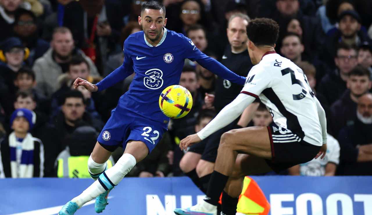 Ziyech Fulham