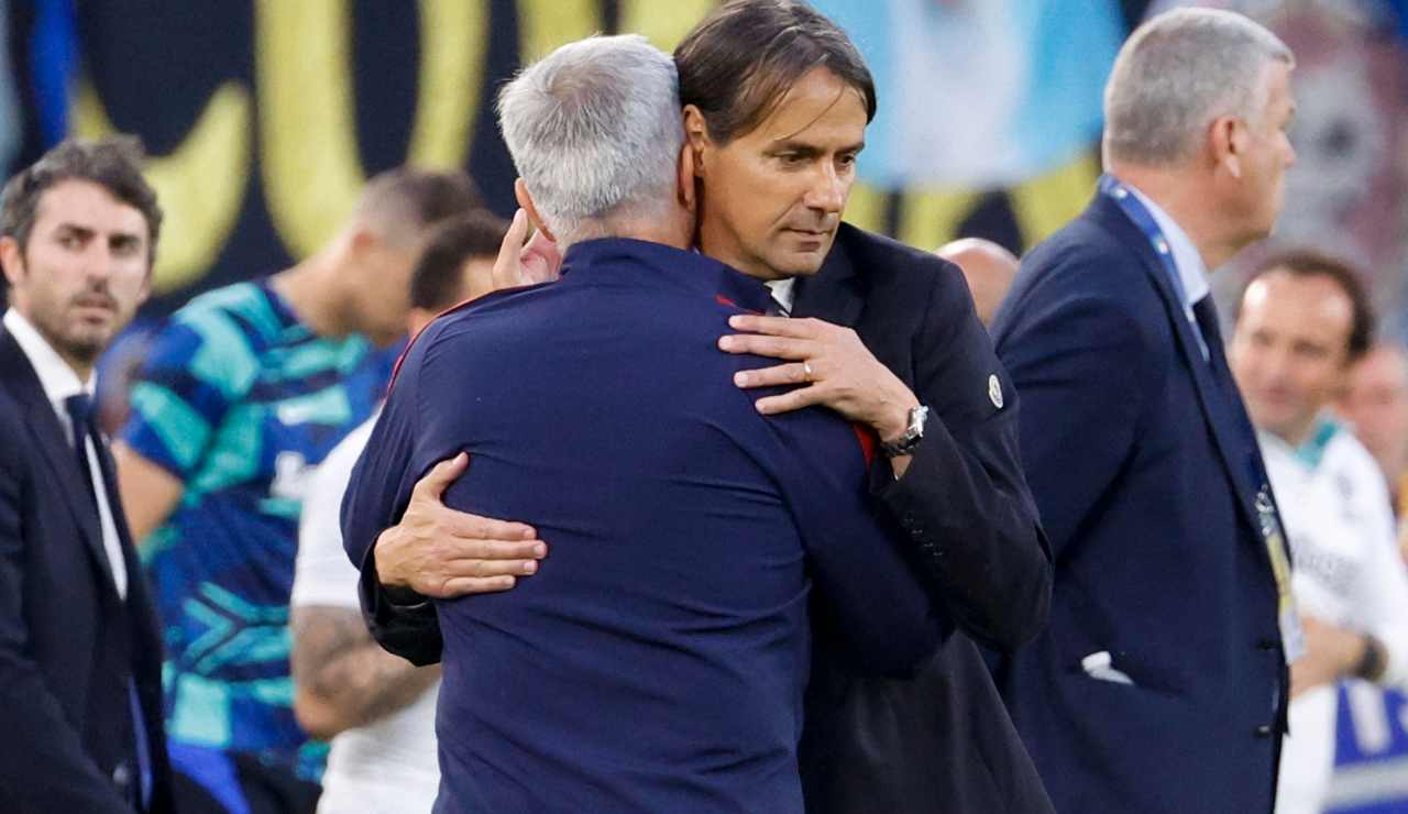 Simone Inzaghi - José Mourinho