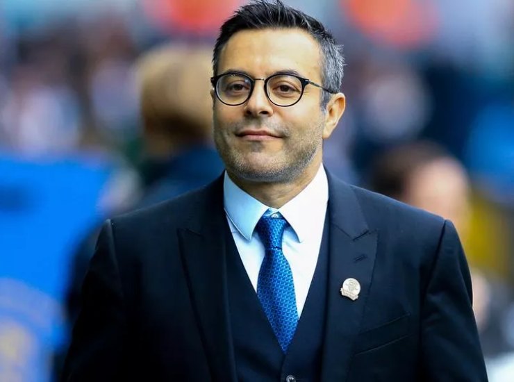 Andrea Radrizzani, patron del Leeds che vuole la Samp - NewsSportive.it