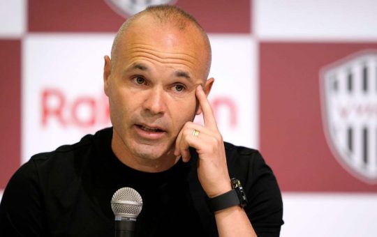 Andres Iniesta - NewsSportive.it