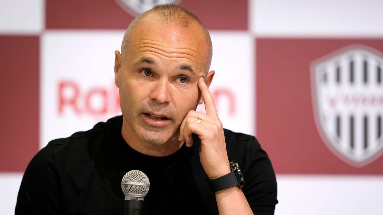 Andres Iniesta - NewsSportive.it