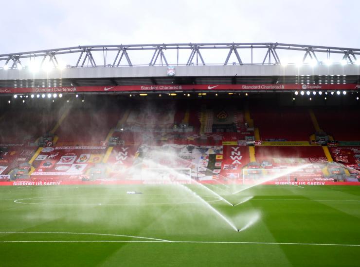 Anfield Road_ il mitico stadio dove echeggia l’altrettanto mitico You’ll never walk alone