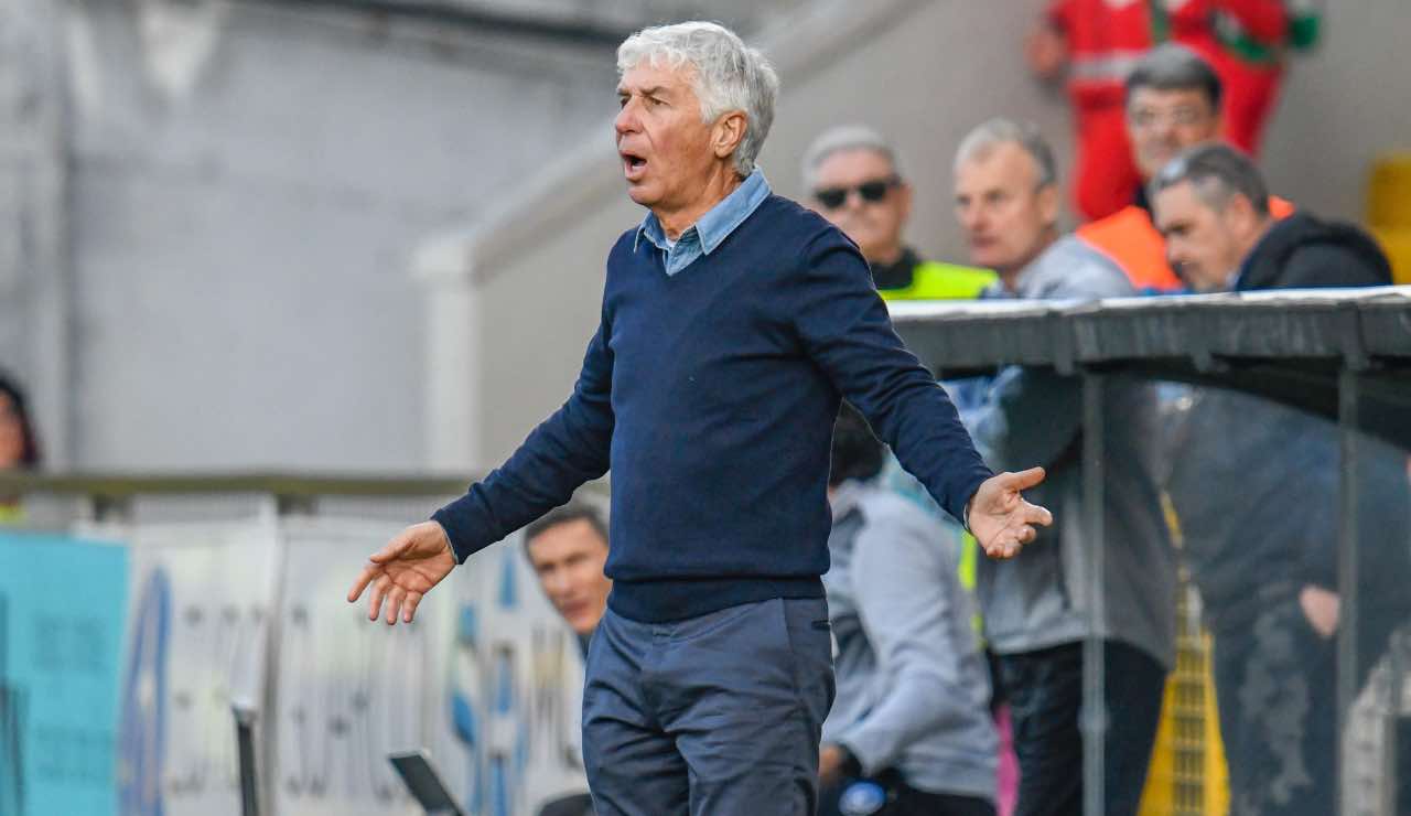 Gasperini perde un pezzo importante per il finale di stagione