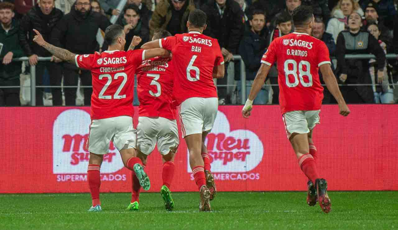 Benfica giocatori