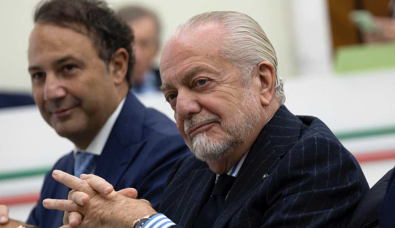 De Laurentiis prova. resistere all'assalto per Giuntoli