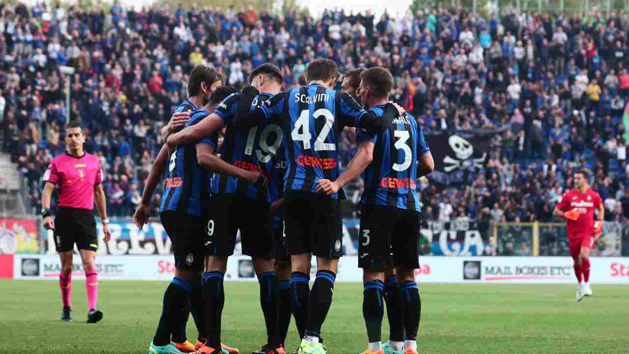 Esultanza Atalanta - NewsSportive.it